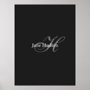 Recherche de vieux homme et femme posters Vieux style simple rétro
