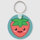 Recherche de fraise porteclés Adorable