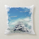 Recherche de tempête de neige coussins Hiver