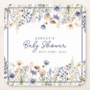 Recherche de aquarelle fleur dessous de verres Bientôt maman