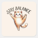 Recherche de yoga pose autocollants Namaste