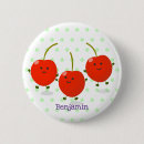 Recherche de de cerises badges Mignon