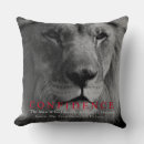 Recherche de lion noir coussins Pour tous