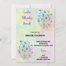 Recherche de ladies invitations Brunch