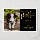 Recherche de chien nouvel an cartes Empreinte de patte