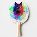 Recherche de cat tennis de table Félin