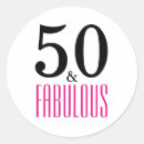Recherche de anniversaire 50 autocollants 50ème heureux