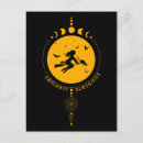 Recherche de wiccan cartes postales Chat