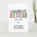 Recherche de nutritionniste vœux cartes Diététiste