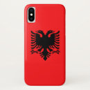 Recherche de albanie iphone coques Drapeau de l'albanie