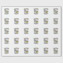 Recherche de lapin heureux papier cadeau Joueur