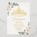 Recherche de quinceanera diadème invitations Aquarelle