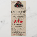 Recherche de de monstre invitations Camion