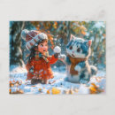 Recherche de snowball cartes postales Boule de neige