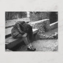 Recherche de dépression cartes postales Femme