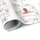 Recherche de baby shower fille papier cadeau Future maman