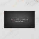 Recherche de bois noir cartes visite Client(e)