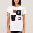 Recherche de aimer tshirts Rouge