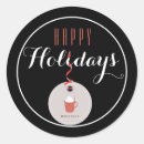 Recherche de chocolat chaud autocollants De noël