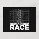 Recherche de coureur cartes postales Jogging