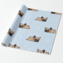 Recherche de bulldog papier cadeau Os