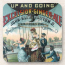 Recherche de la publicité dessous de verres Alcool