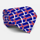 Recherche de drapeau islandais cravates Drapeau de l'islande