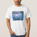 Recherche de peinture nénuphar tshirts Nénuphars