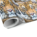 Recherche de tiger papier cadeau Nature