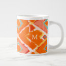 Recherche de tribal tasses Monogramme