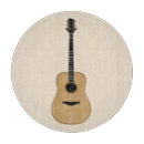 Recherche de instrument de musique planches à découper Guitariste