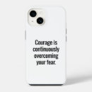 Recherche de courage iphone coques Inspirant