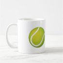 Recherche de balle de tennis tasses Équipe