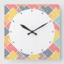 Recherche de motif horloges Tendance