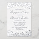 Recherche de winter fiançailles invitations Élégant