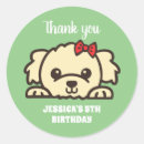 Recherche de tête de chien autocollants Chiot