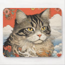 Recherche de chat chat tapis souris Coloré