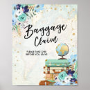 Recherche de bagages posters Aventure