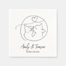 Recherche de lignes noires serviettes Pour eux