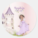 Recherche de château de princesse autocollants Mignon