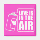 Recherche de graphique de coeur magnets Rose