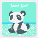 Recherche de kawaii panda autocollants Pandas