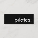 Recherche de pilate cartes visite Fitness