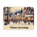Recherche de hiver magnets Ville