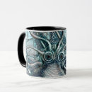 Recherche de poulpe géant tasses Bleu