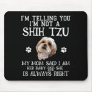 Recherche de shih tapis souris Maman