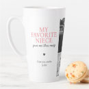 Recherche de nièce tasses Collage photo