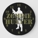 Recherche de zombies horloges Halloween