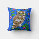 Recherche de chouette coussins Illustration du hibou