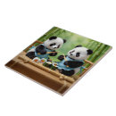 Recherche de pandas mignons carreaux Drôle